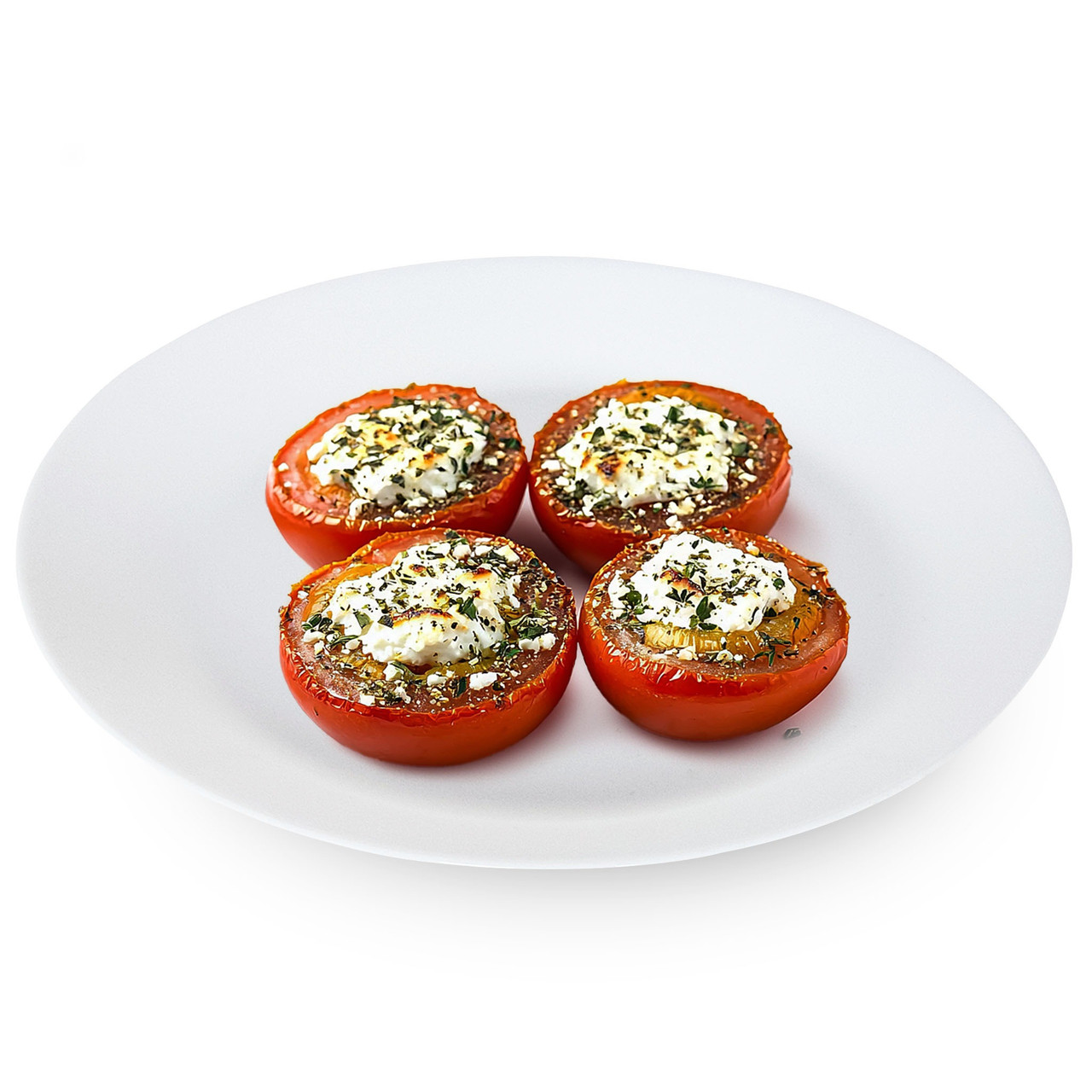 Baked Tomato and Feta Medley