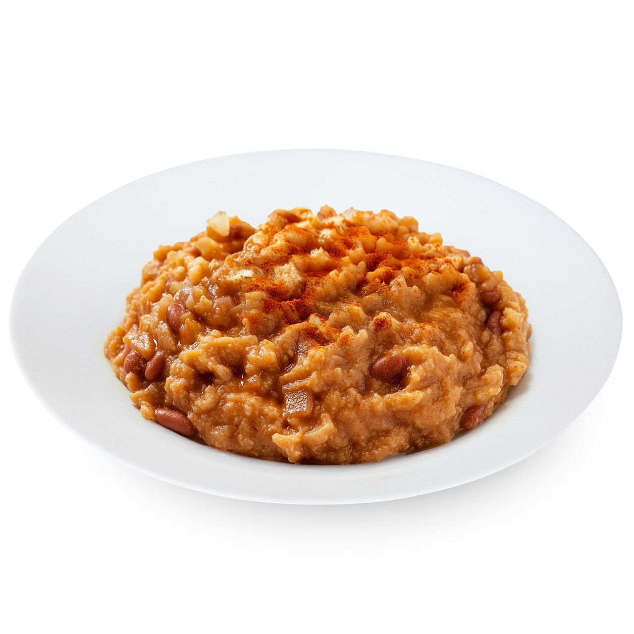 Spicy Mashed Pinto Beans
