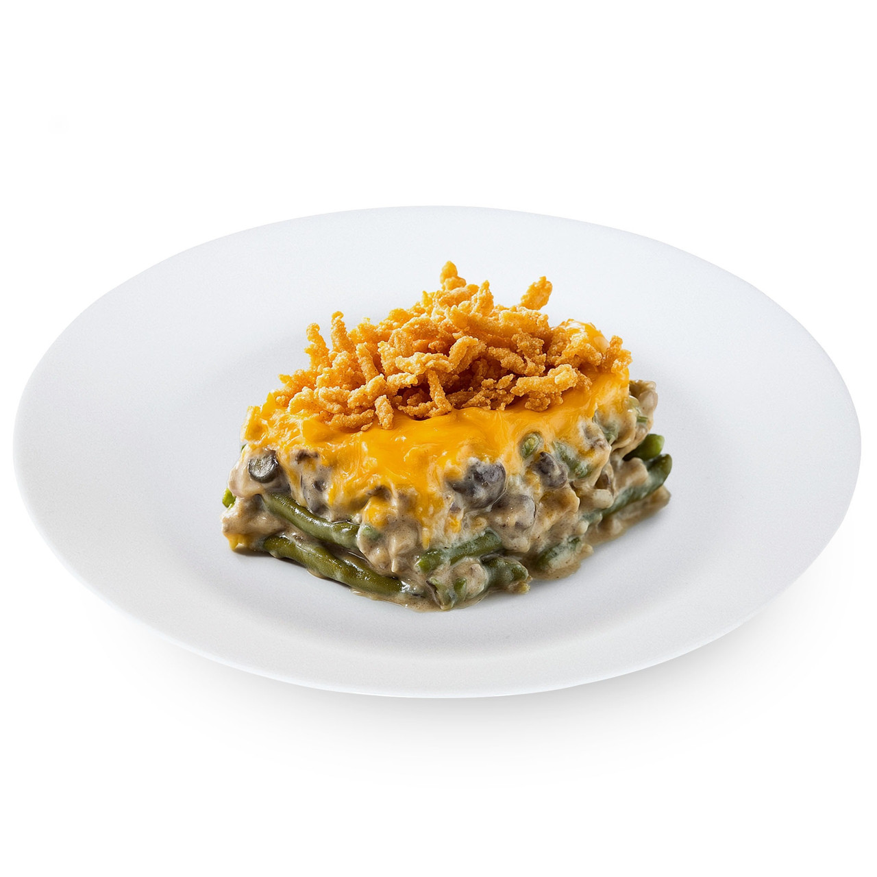 Green Bean Cheddar Casserole