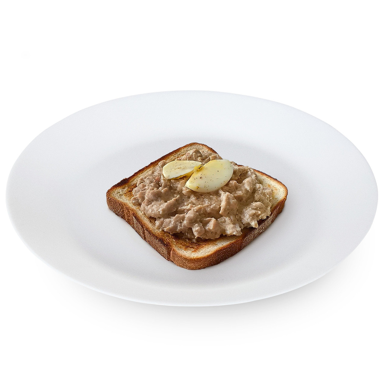 Creamy Tuna Egg Toast