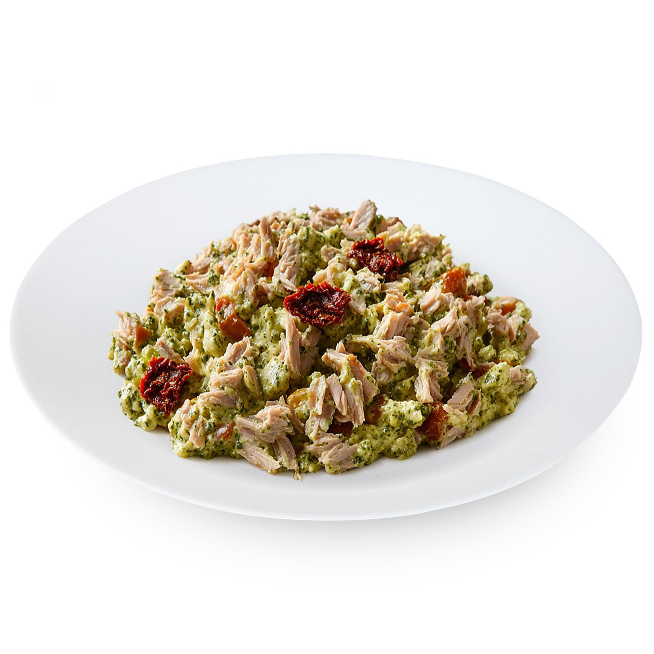 Tuna Pesto and Sun-Dried Tomato Salad