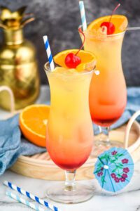 What is the difference between Mai Tai and bahama mama?