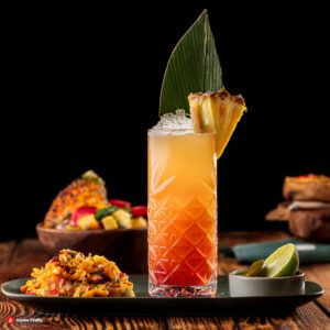 Pairing a Mai Tai with Food