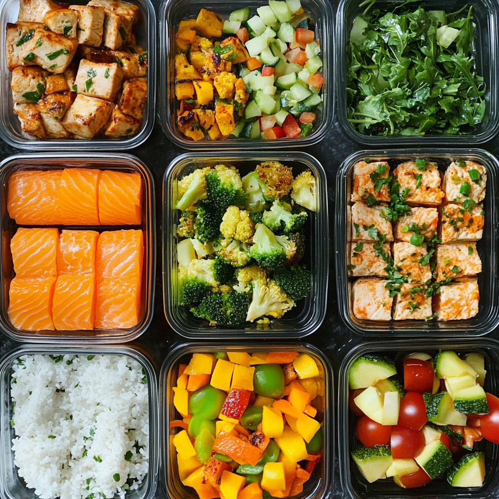 Meal Prep Recipes: The Ultimate Guide to Simplifying Your Week