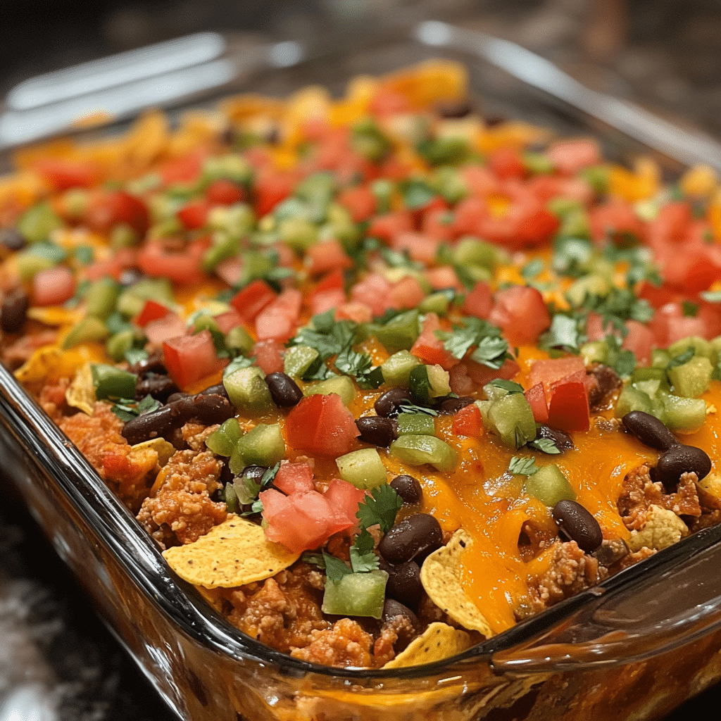 Taco Casserole Recipe: The Ultimate Comfort Food