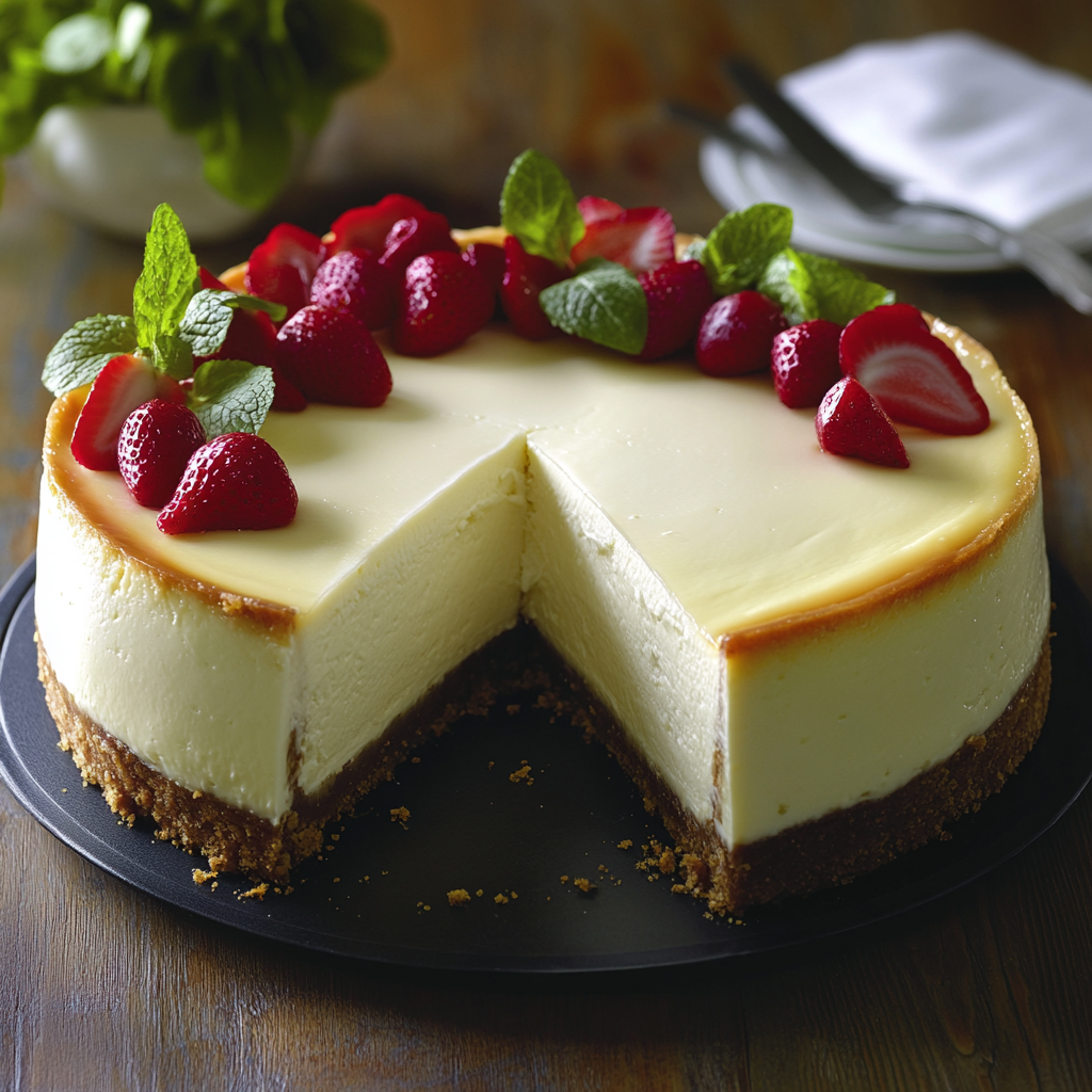 Philadelphia Cheesecake Recipe: A Creamy, Classic Delight