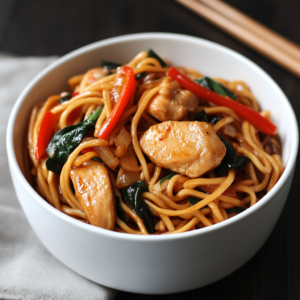 Chicken Lo Mein Recipe: The Ultimate Guide