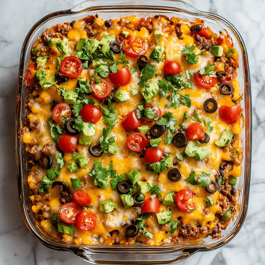 Taco Casserole Recipe: The Ultimate Comfort Food