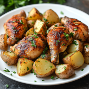 Chicken and Potato Recipes: A Delicious and Versatile Combo