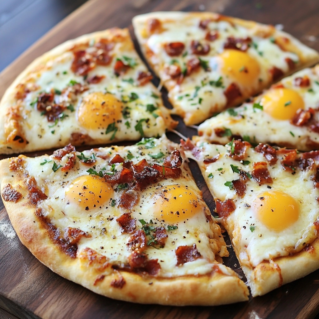 Breakfast Pizza