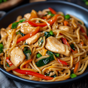 Chicken Lo Mein Recipe: The Ultimate Guide