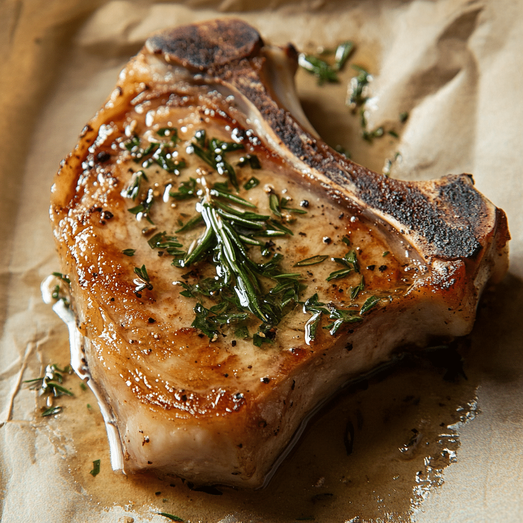 Bone-In Pork Chop Recipes: A Juicy & Flavorful Guide