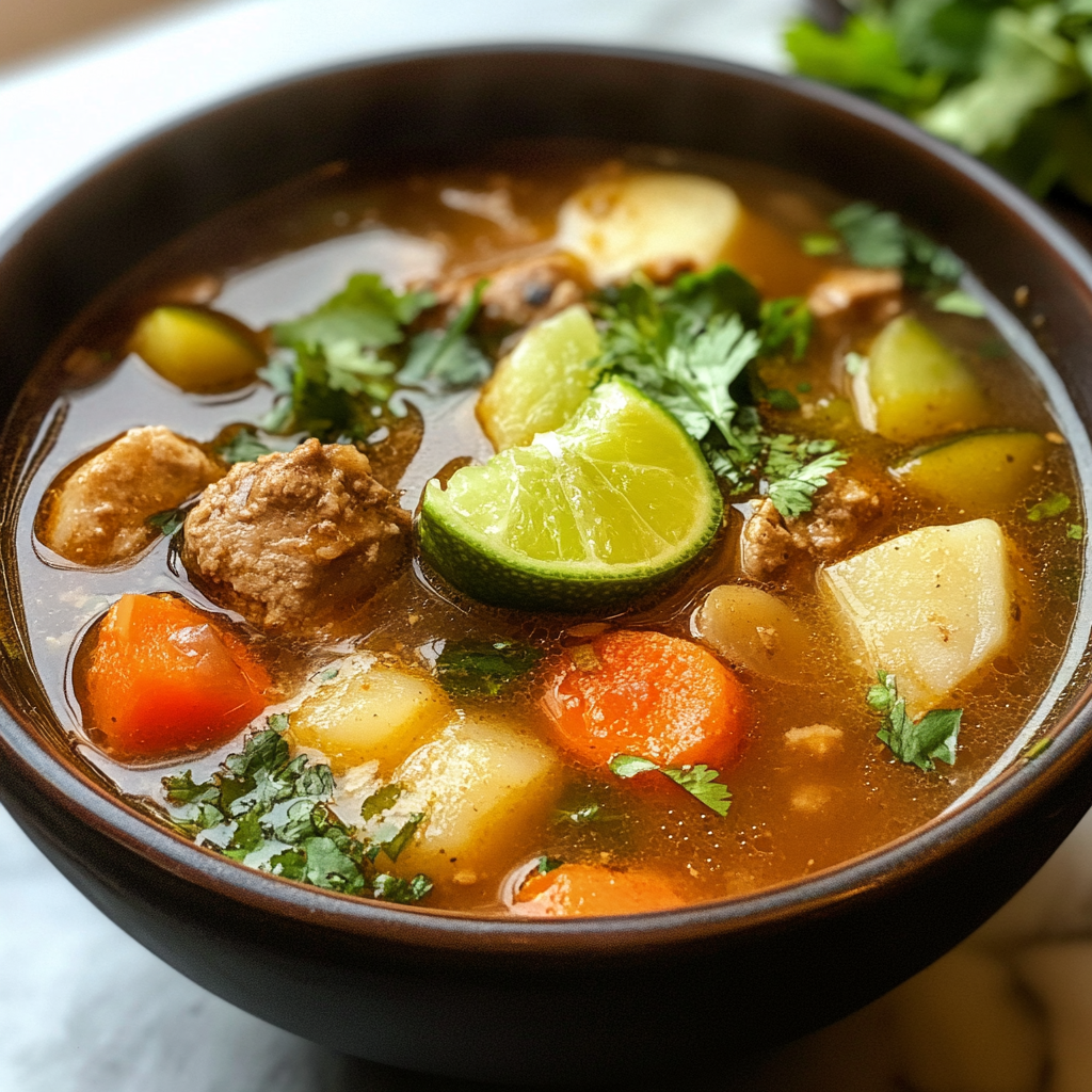 The Best Caldo de Res Recipe: A Hearty Mexican Beef Soup