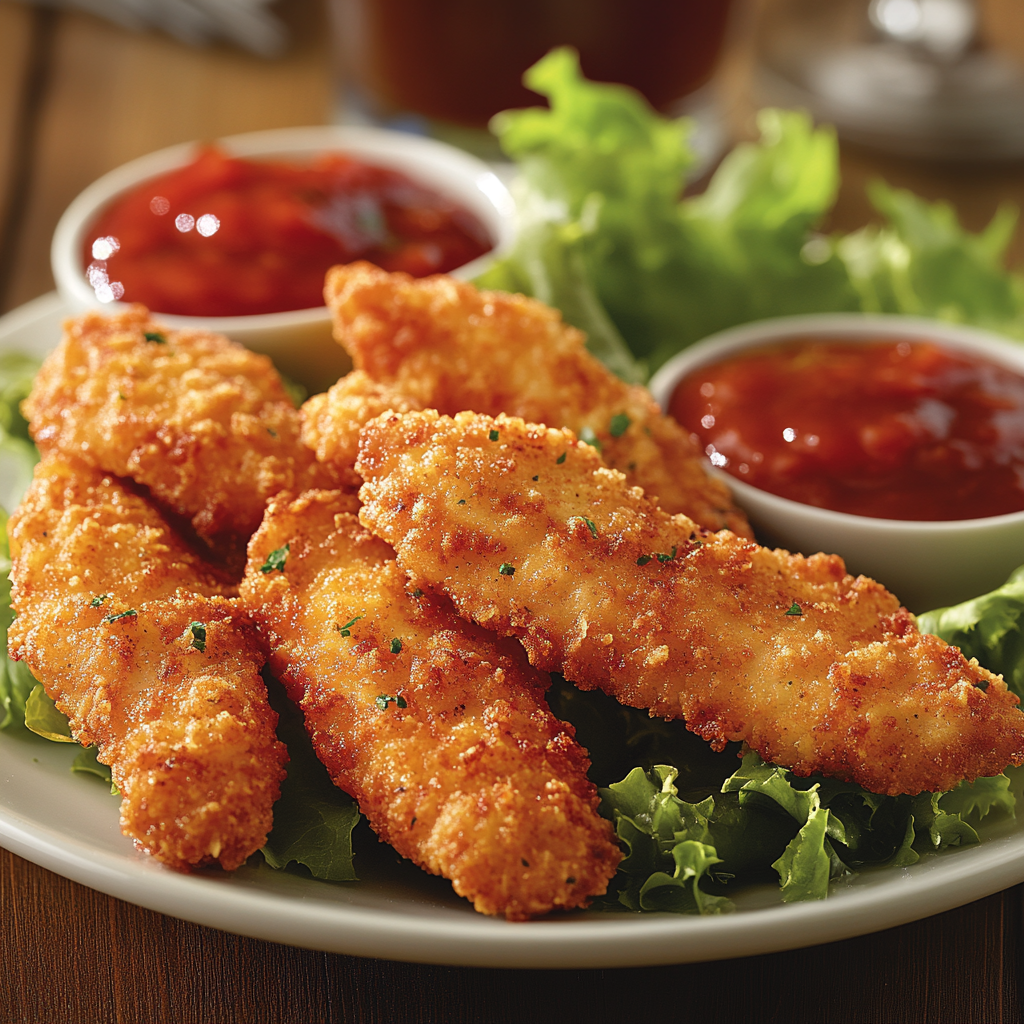 Ideas for Dinner with Chicken Strips