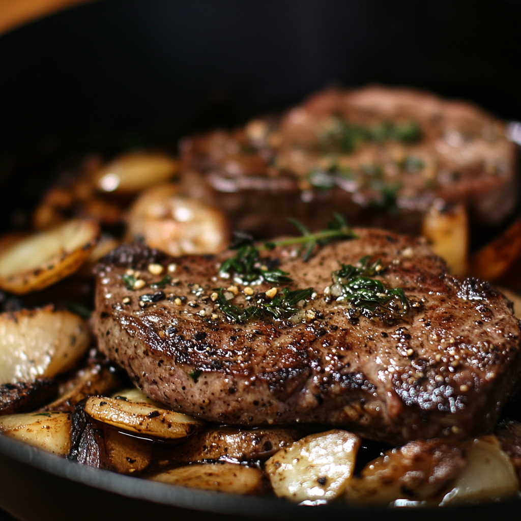 Easy and Flavorful Round Steak Recipes: Budget-Friendly Meals