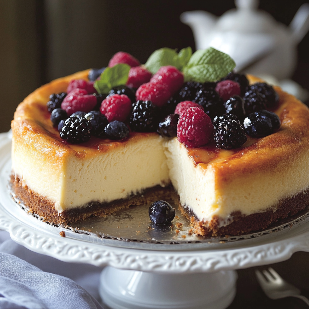 Philadelphia Cheesecake Recipe: A Creamy, Classic Delight