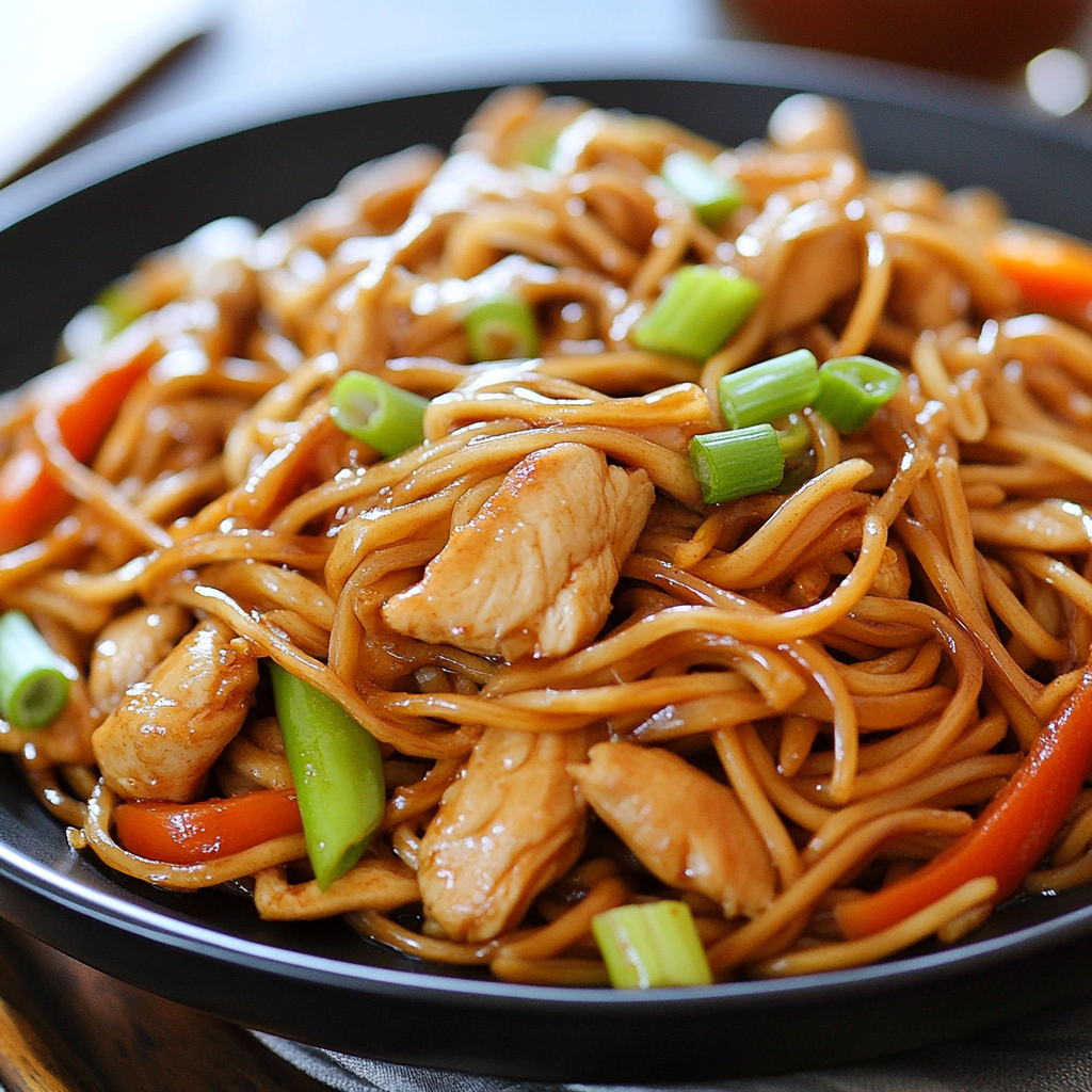 Chicken Lo Mein Recipe: The Ultimate Guide