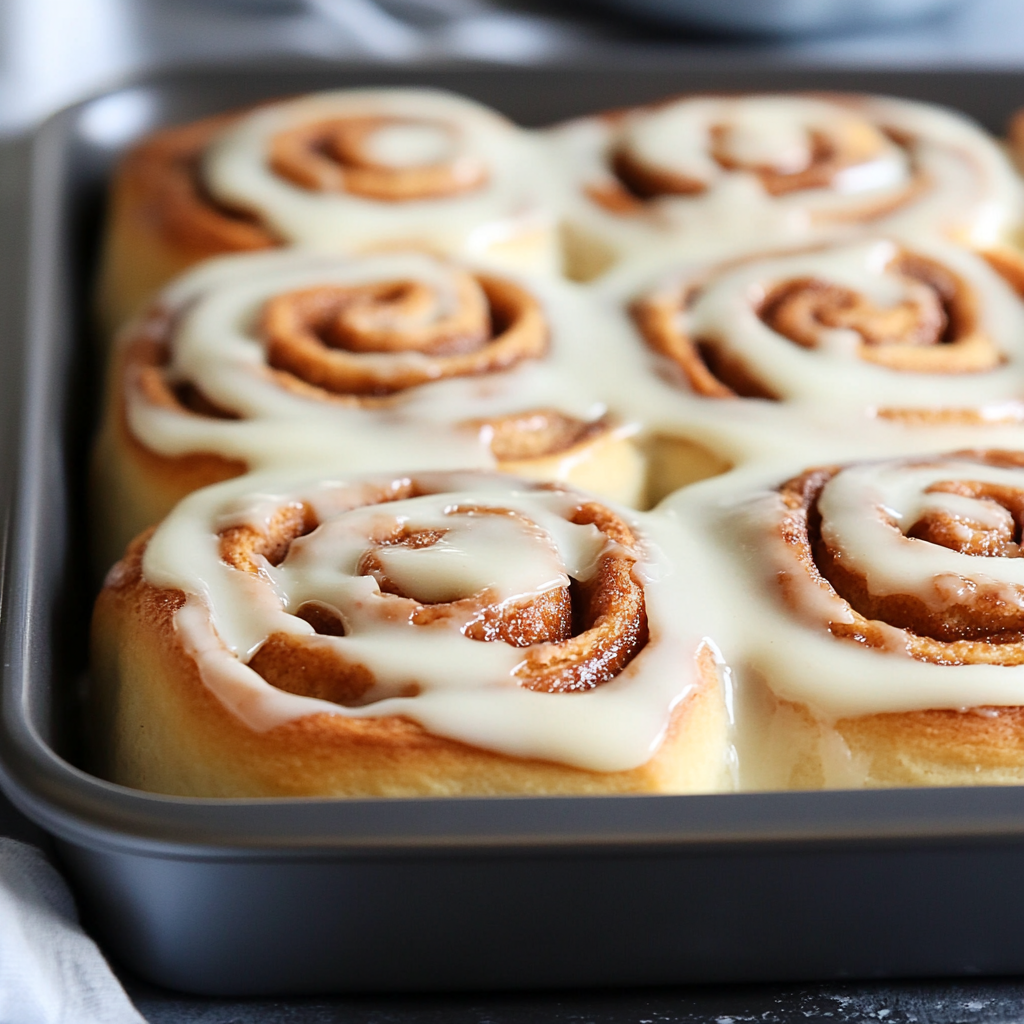 cinnamon roll icing recipe – Easy, Delicious Recipe