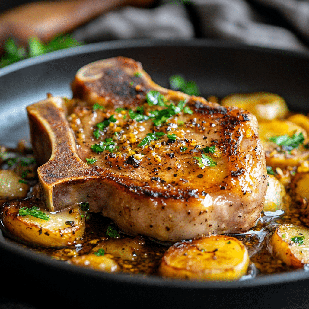 Bone-In Pork Chop Recipes: A Juicy & Flavorful Guide