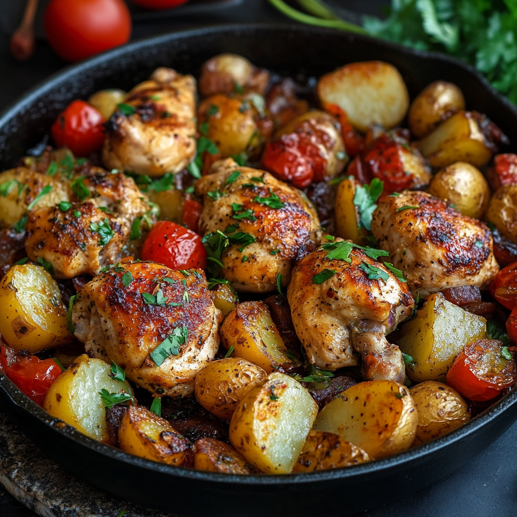 Chicken and Potato Recipes: A Delicious and Versatile Combo