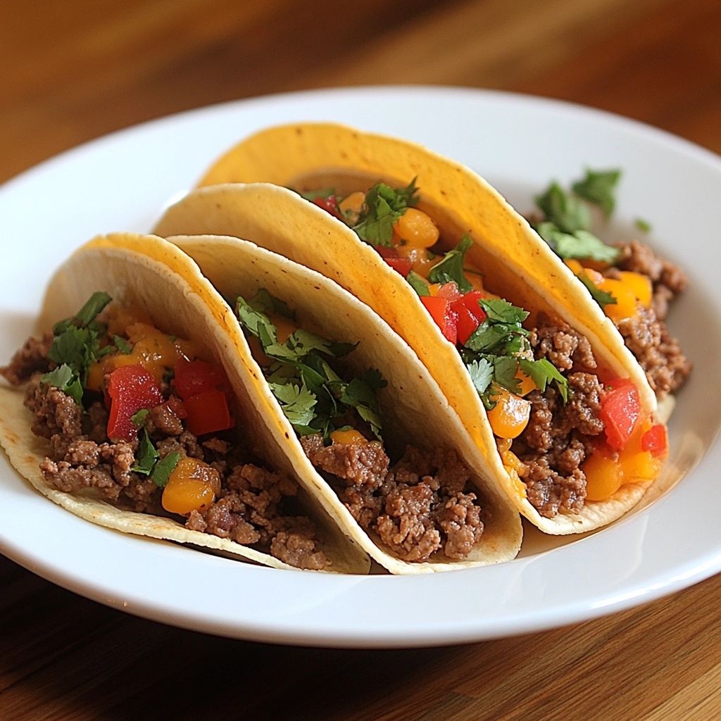 beef taco recipe