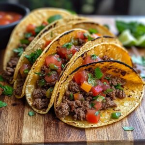 Beef Taco Bliss