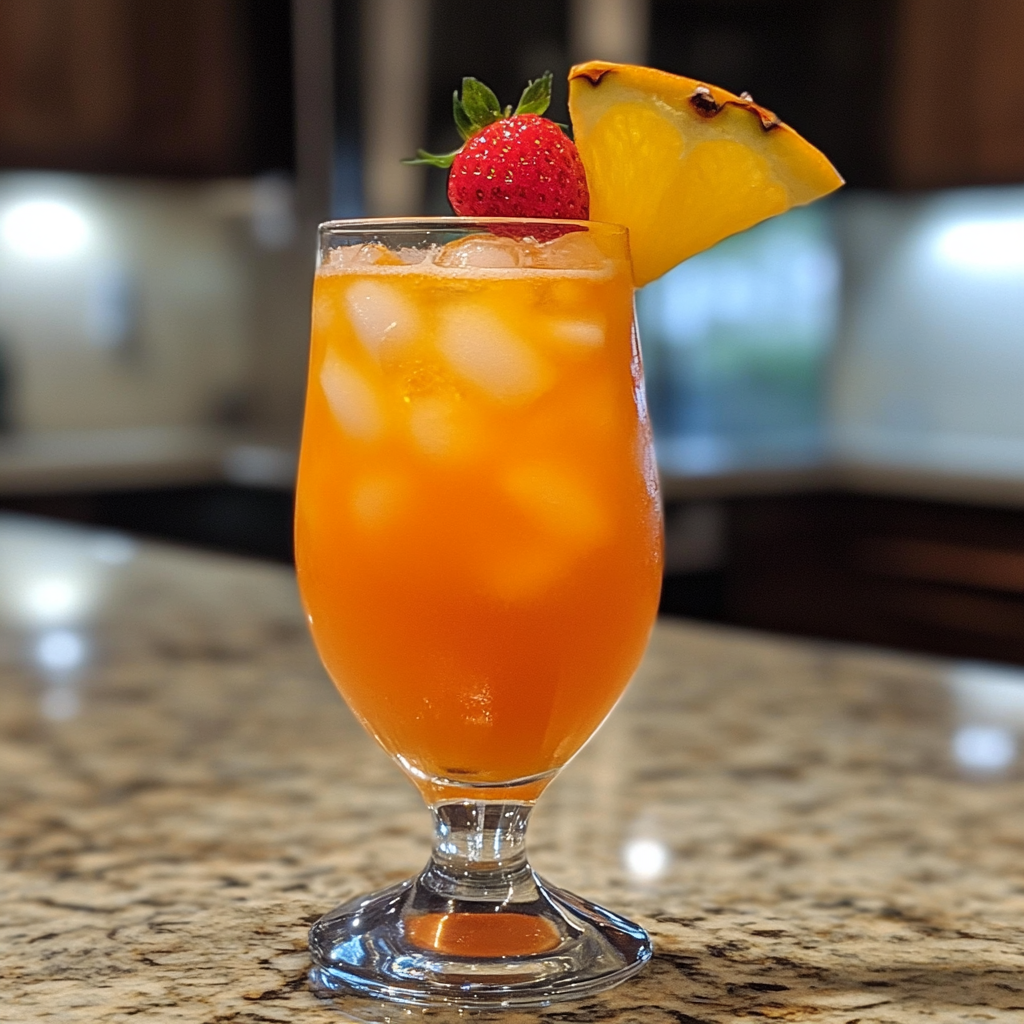 Bahama Mama recipe