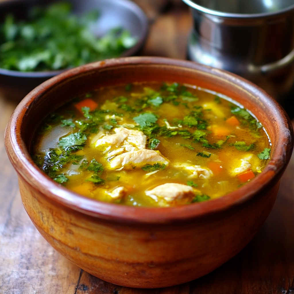 Caldo de Pollo recipe