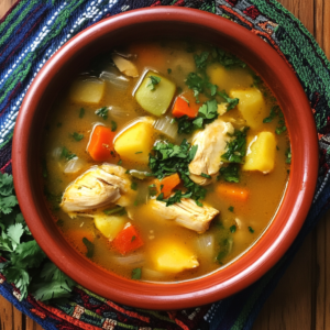 Caldo de Pollo recipe