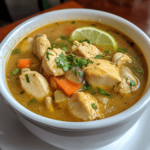 Caldo de Pollo recipe