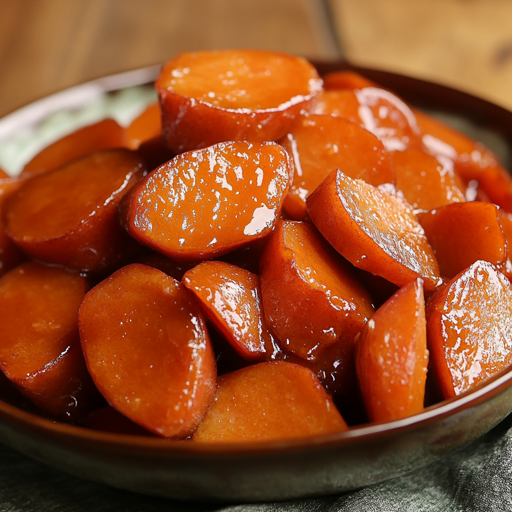 Candied Yams Recipe