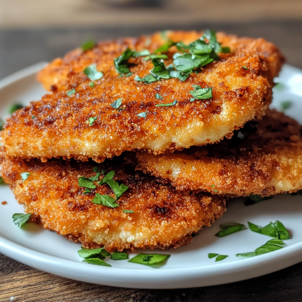 Chicken Cutlet Recipe