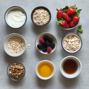 Gluten Free Breakfast Ingredients