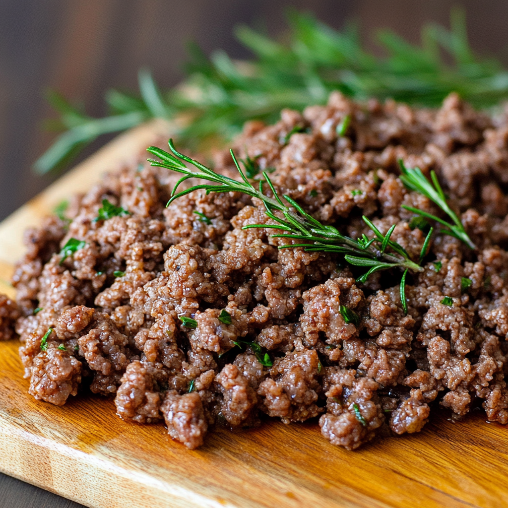 Venison Ground Meat Recipes