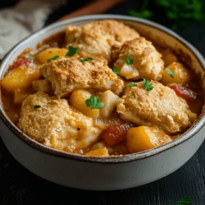 chicken cobbler recipe
